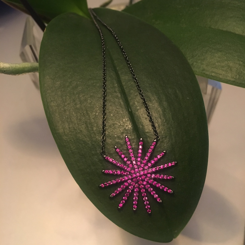 Brand New Pink Star Neckless
